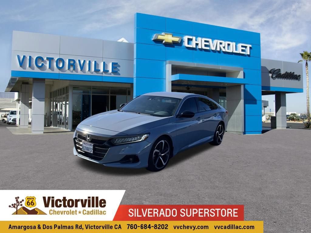 Used 2022 Honda Accord Sport