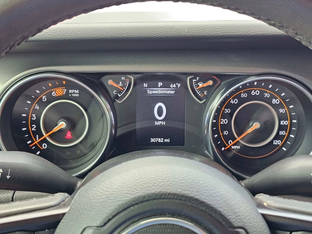 Used 2023 Jeep Wrangler Sport S image 22