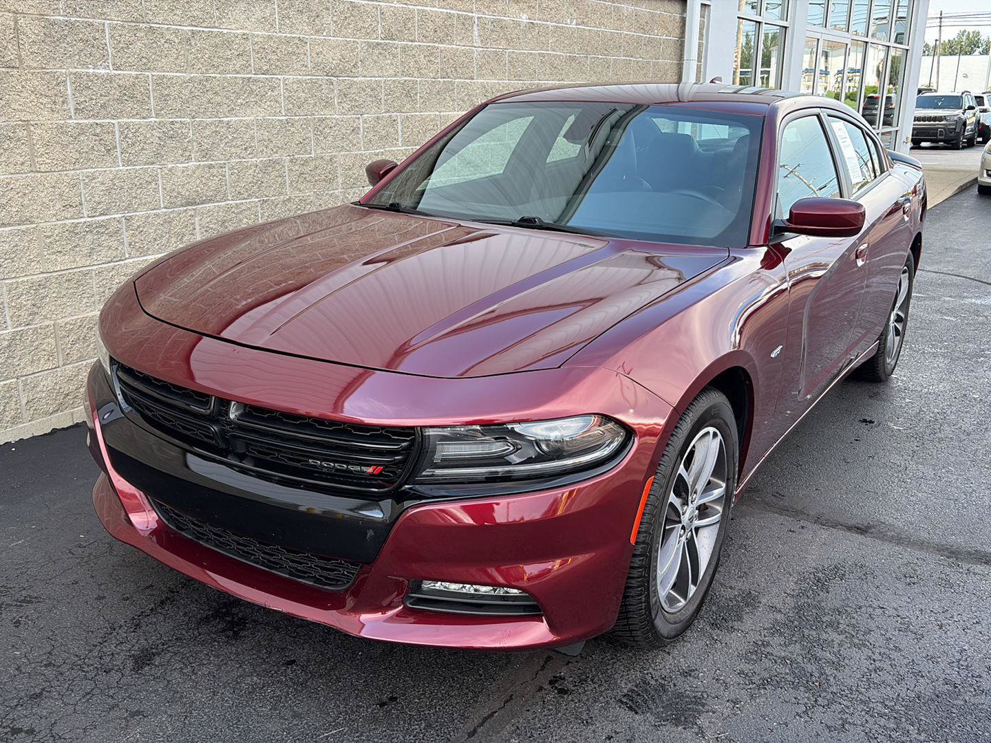 Used 2018 Dodge Charger GT AWD/4WD image 38