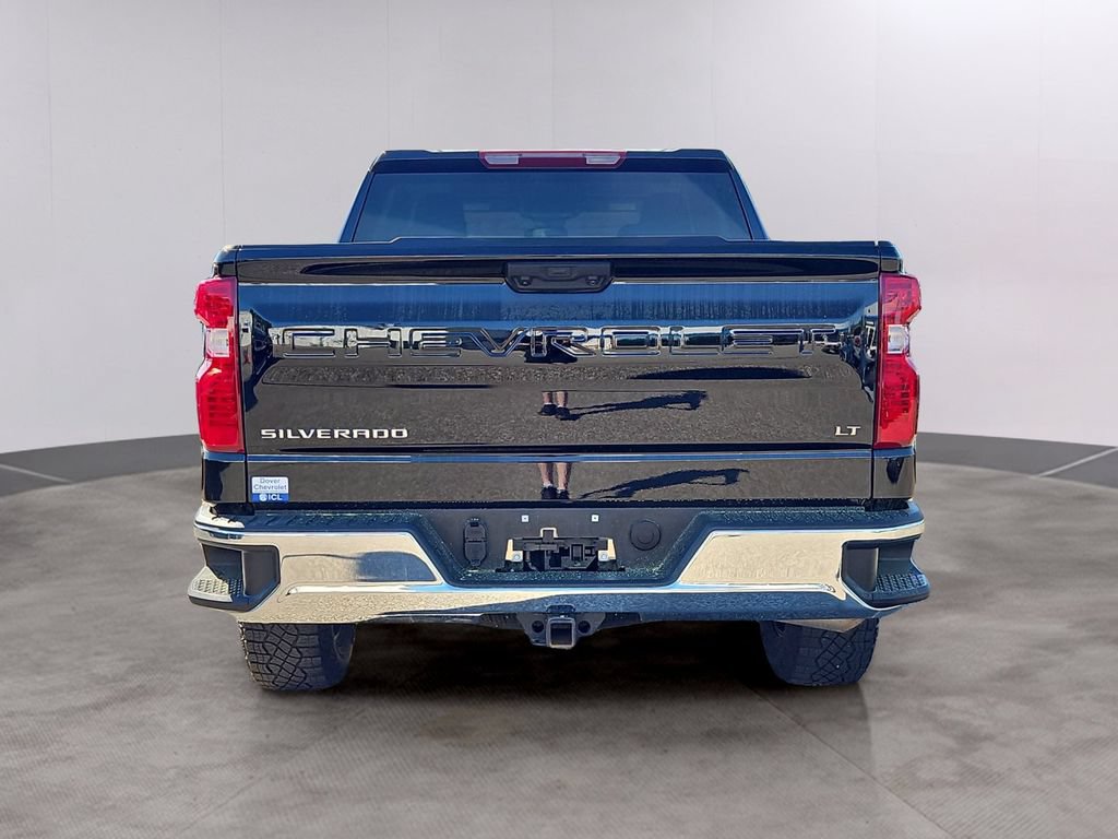 Certified 2025 Chevrolet Silverado 1500 LT AWD/4WD image 5