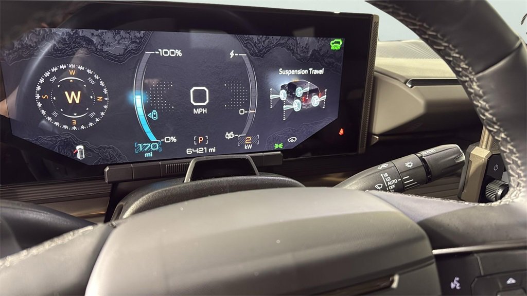 Certified 2025 GMC Hummer EV 2X w/ LPO, Cargo Utility Package image 20