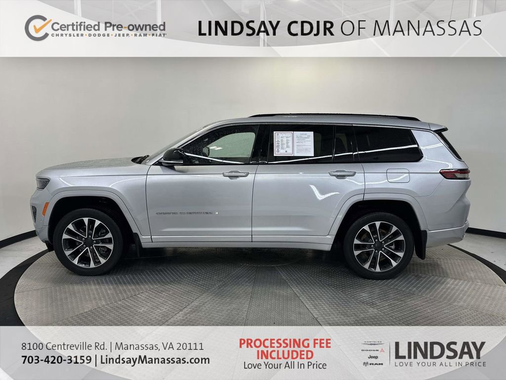 Certified 2022 Jeep Grand Cherokee L Overland w/ MOPAR Finishing Package image 6