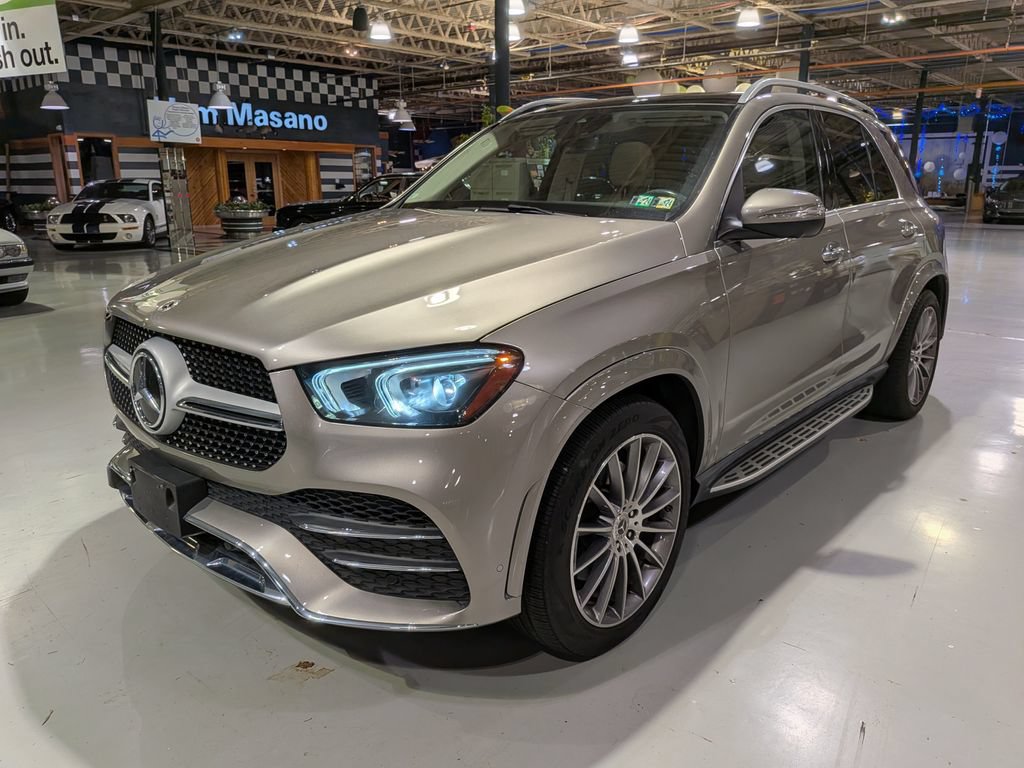 Used 2022 Mercedes-Benz GLE 450 4MATIC