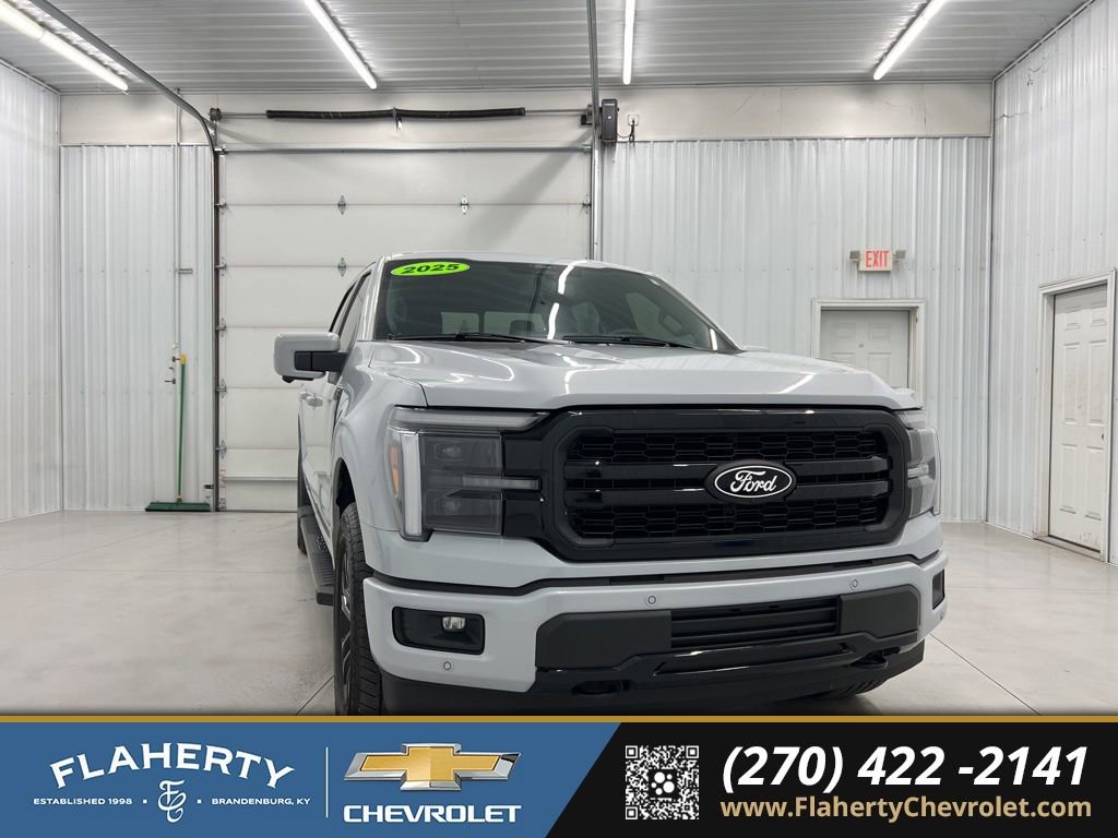 Used 2025 Ford F150 Lariat w/ Equipment Group 502A High