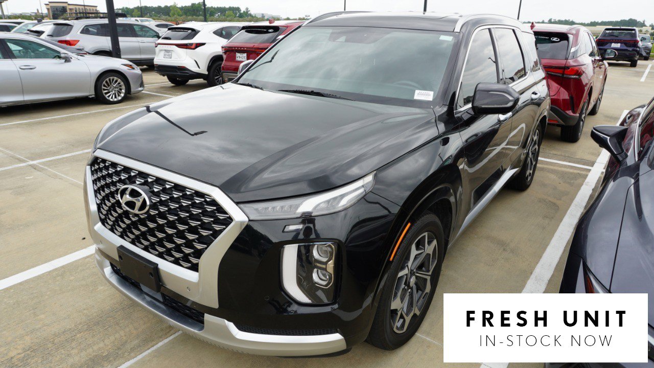 Used 2021 Hyundai Palisade Calligraphy w/ Cargo Package