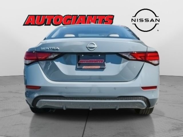 New 2025 Nissan Sentra SV w/ SV Premium Package image 6