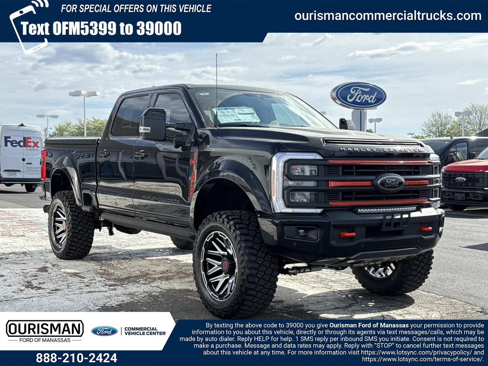 New 2026 Ford F250 Lariat w/ Black Appearance Package AWD/4WD image 1