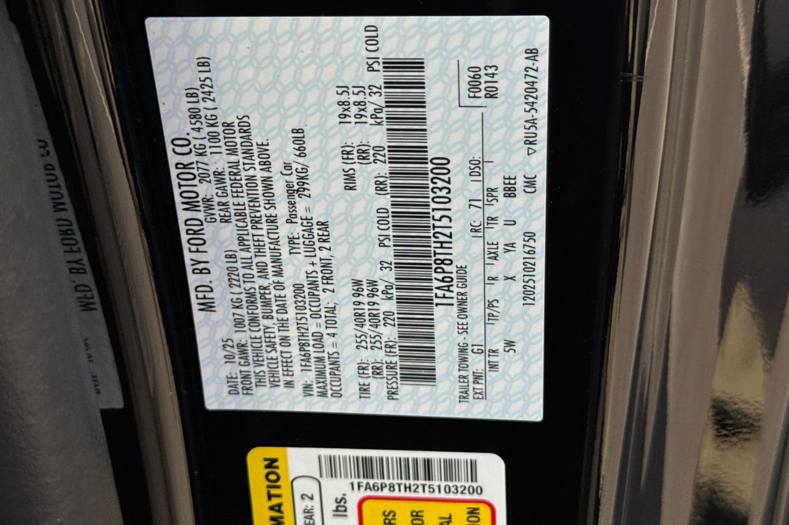 New 2026 Ford Mustang Premium image 26