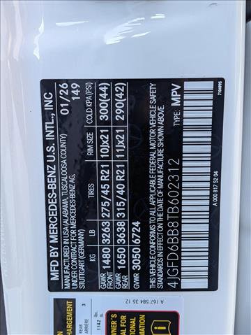 New 2026 Mercedes-Benz GLE 53 AMG 4MATIC Coupe image 17