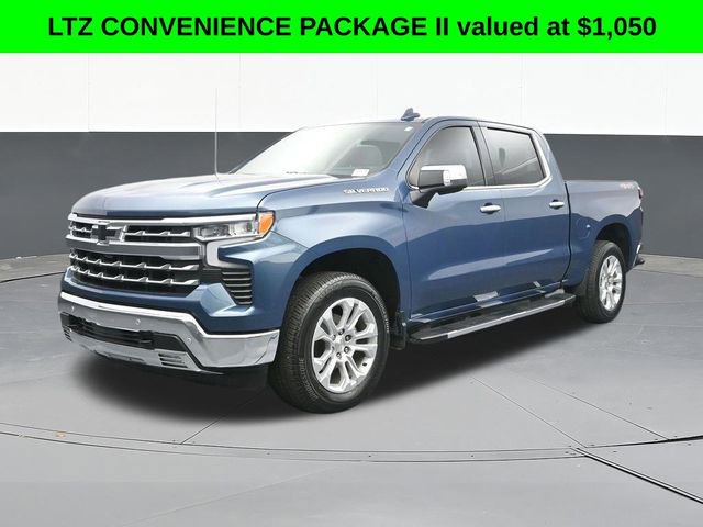 Used 2024 Chevrolet Silverado 1500 LTZ w/ Technology Package image 4