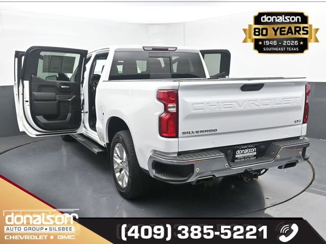 Used 2021 Chevrolet Silverado 1500 LTZ AWD/4WD image 23