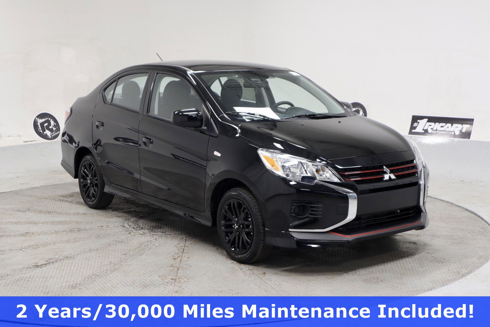 New 2024 Mitsubishi Mirage G4 Black Edition