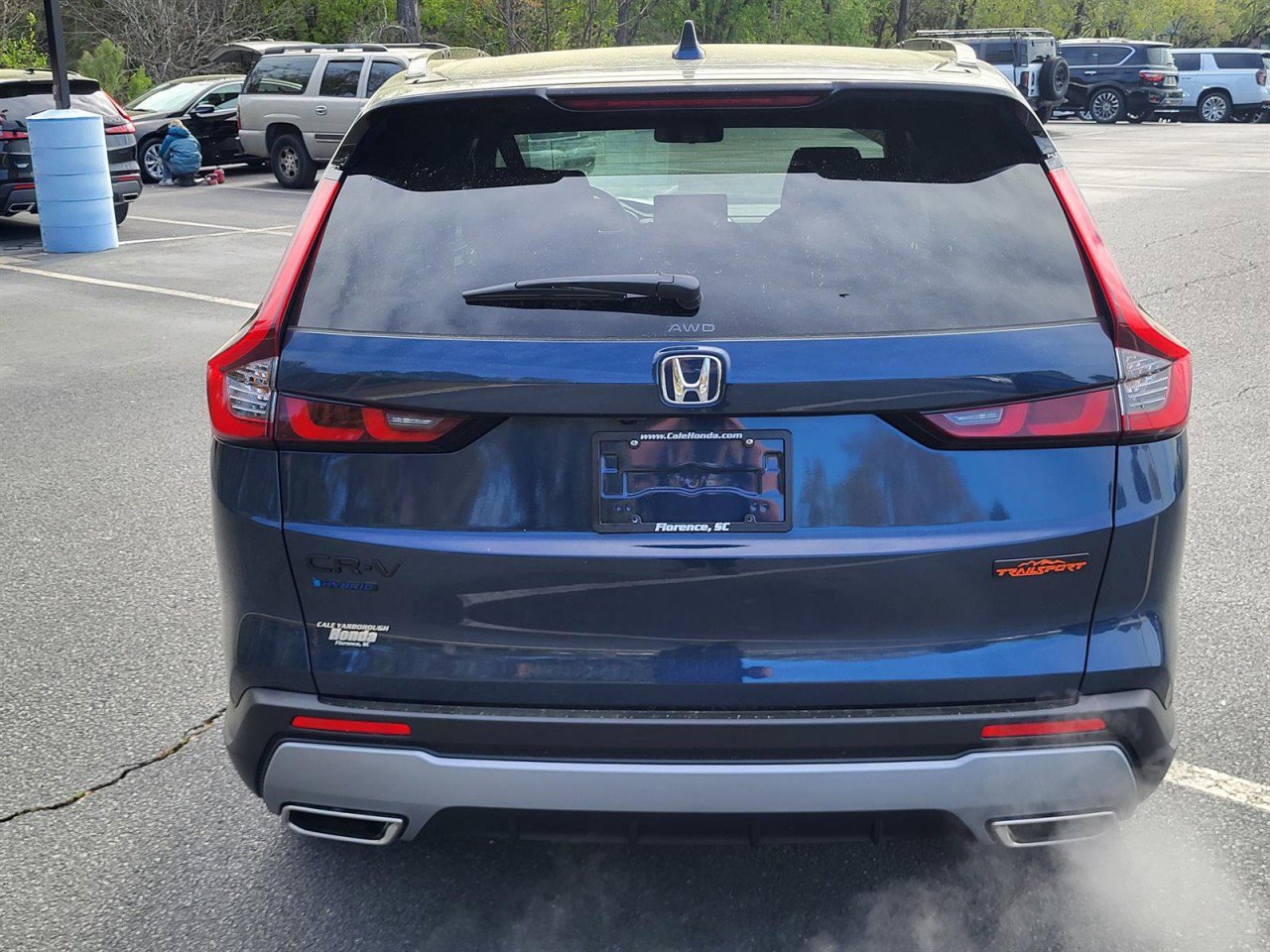 New 2026 Honda CR-V TrailSport image 3