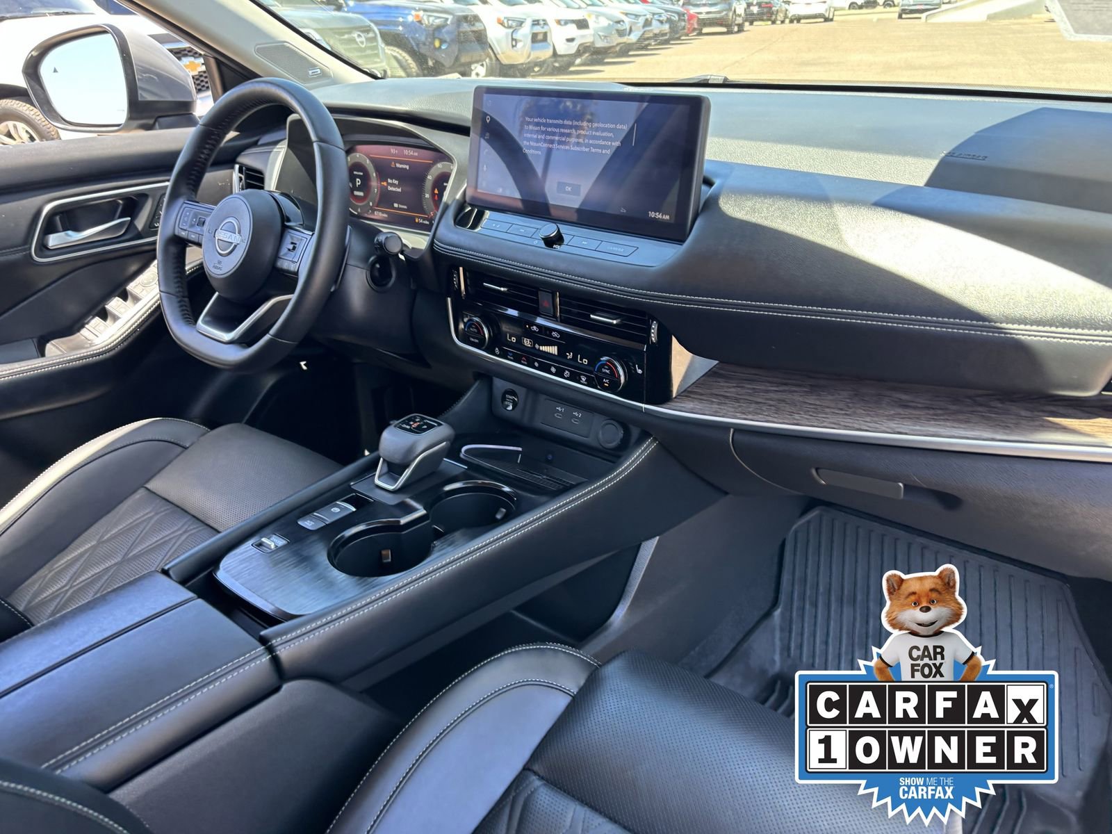 Used 2024 Nissan Rogue Platinum w/ Platinum Premium Package FWD image 13