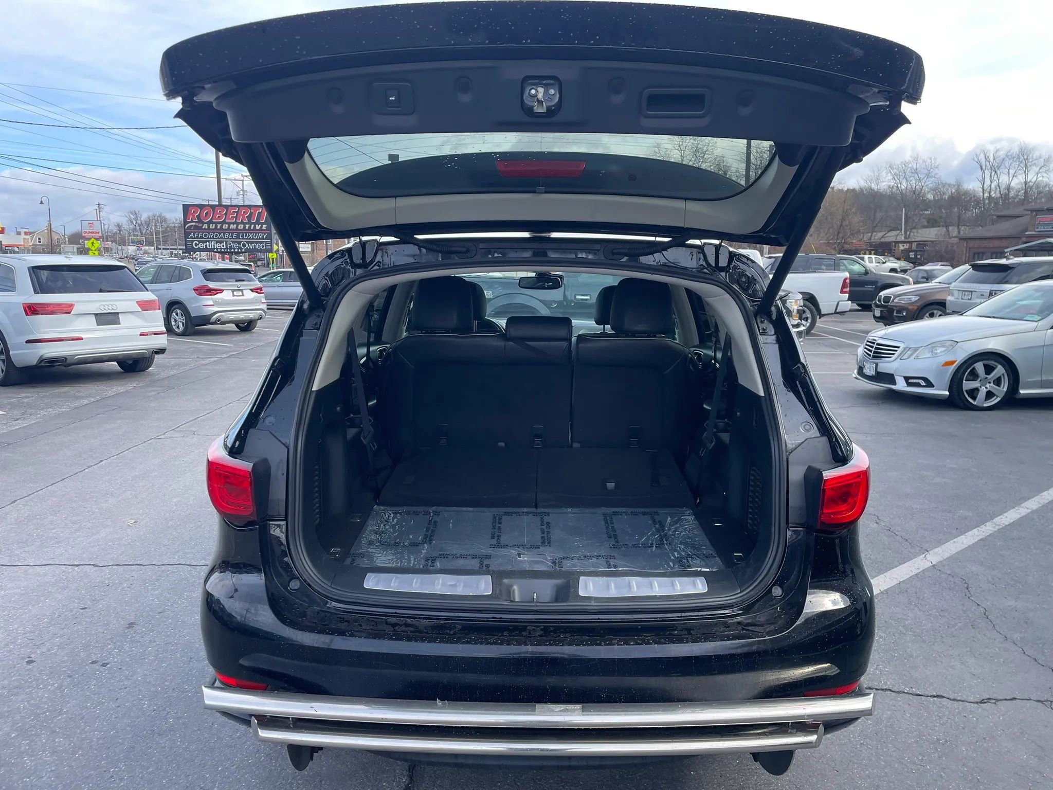 Used 2020 INFINITI QX60 Pure image 5