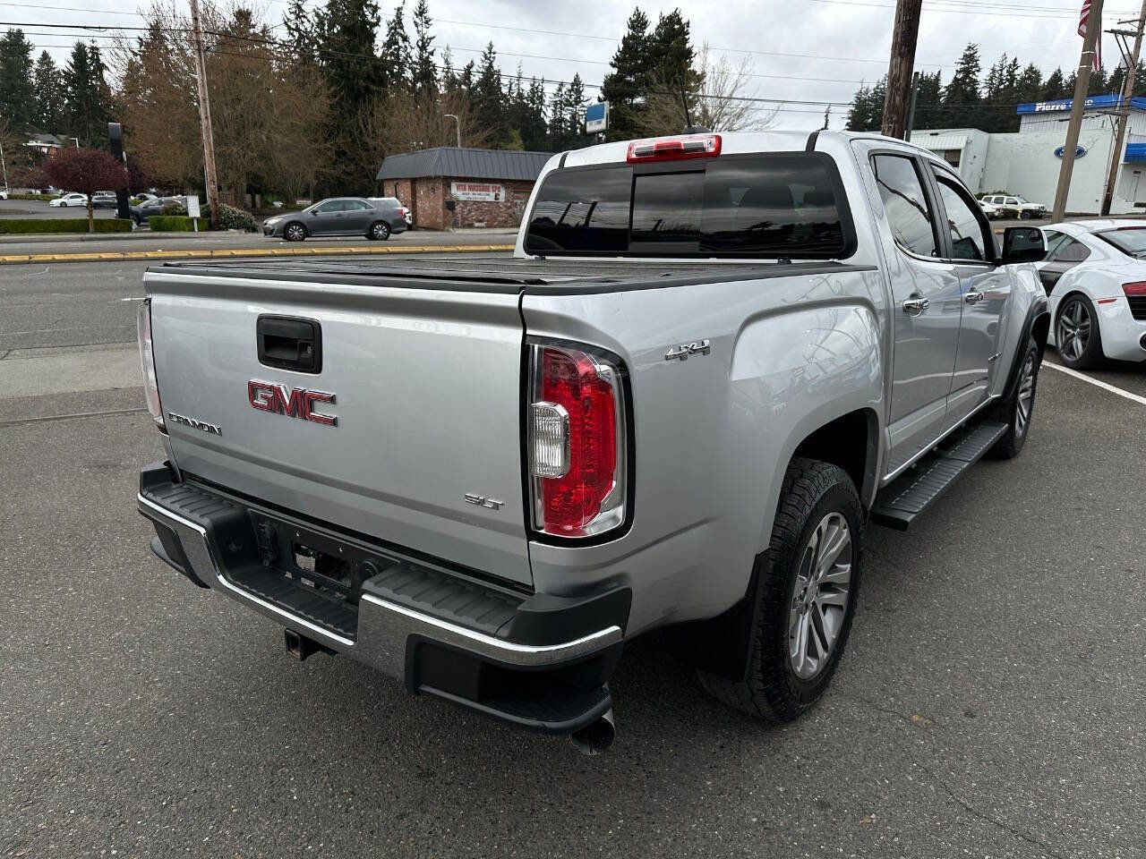 Used 2016 GMC Canyon SLT AWD/4WD image 9