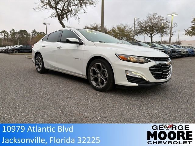 Used 2021 Chevrolet Malibu LT w/ Leather Package image 1