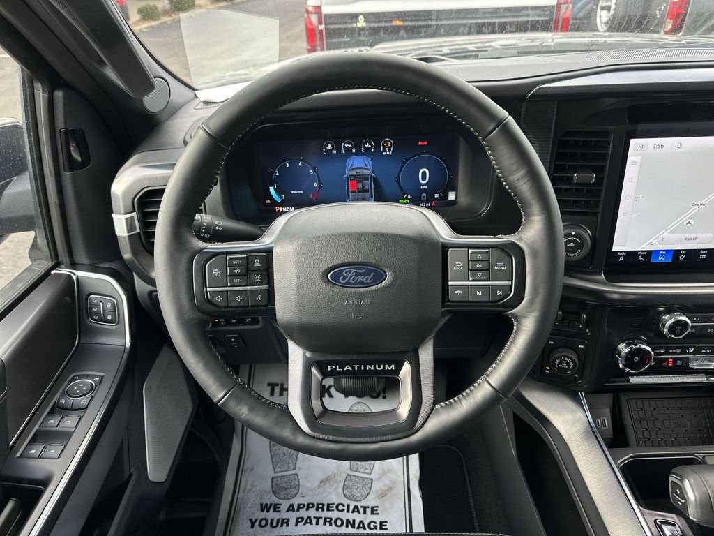 New 2026 Ford F150 Platinum w/ Equipment Group 702A High image 14