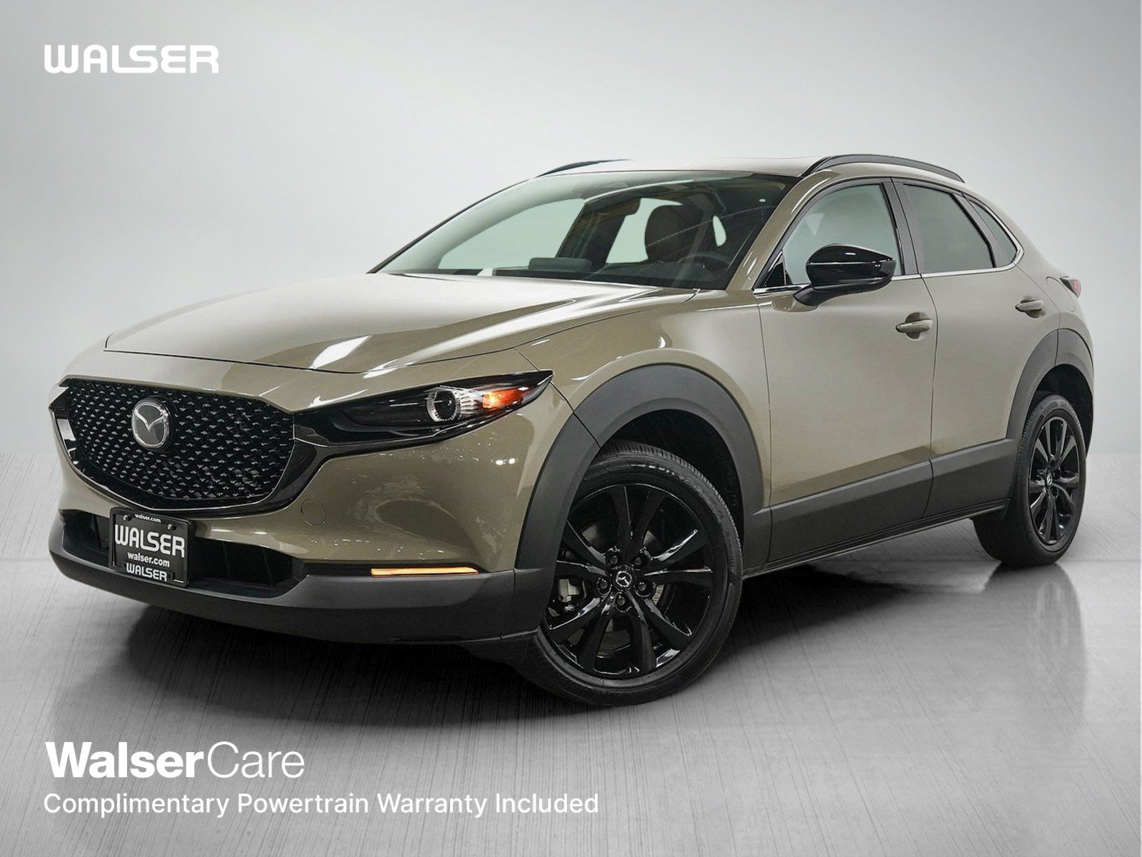 Used 2025 MAZDA CX-30 Carbon AWD/4WD image 1