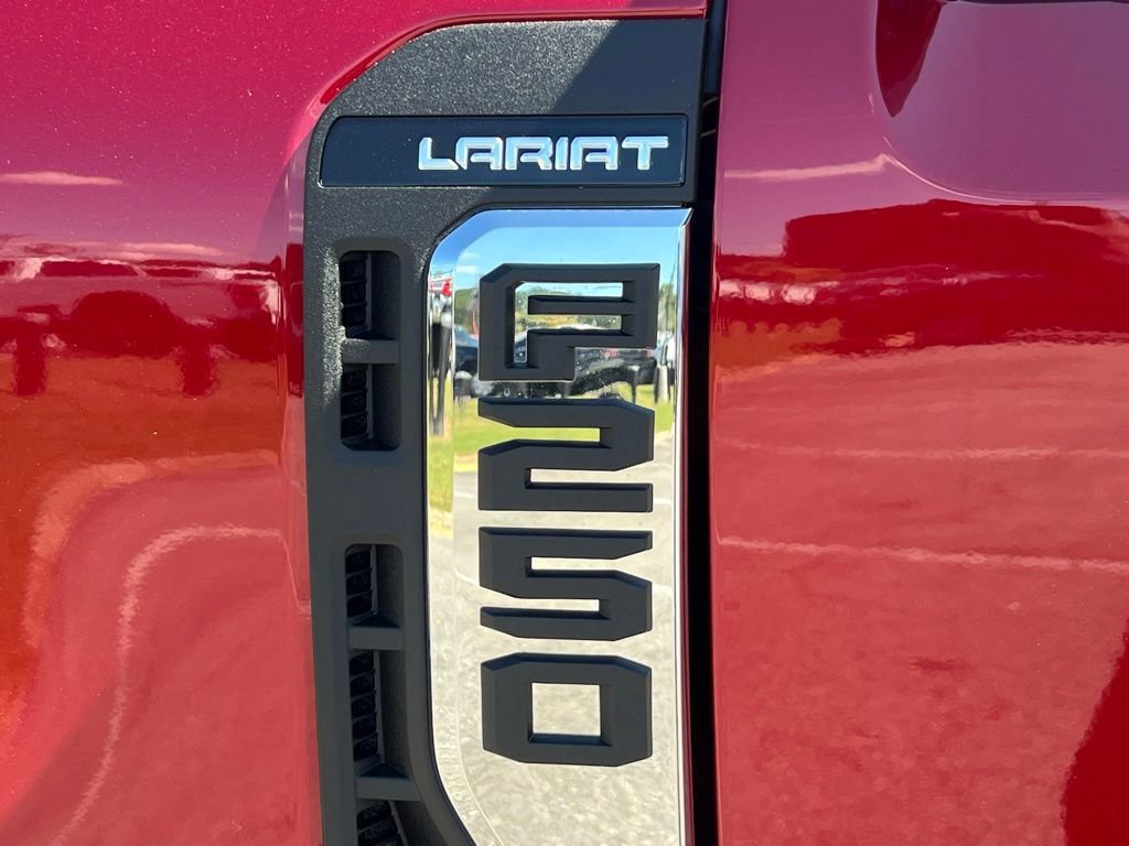 New 2026 Ford F250 Lariat w/ Chrome Package image 26