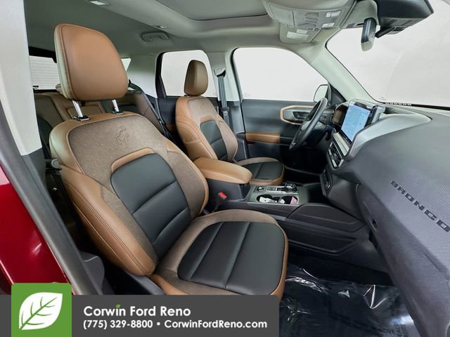 New 2025 Ford Bronco Sport Outer Banks w/ Outer Banks Tech Package+ image 32
