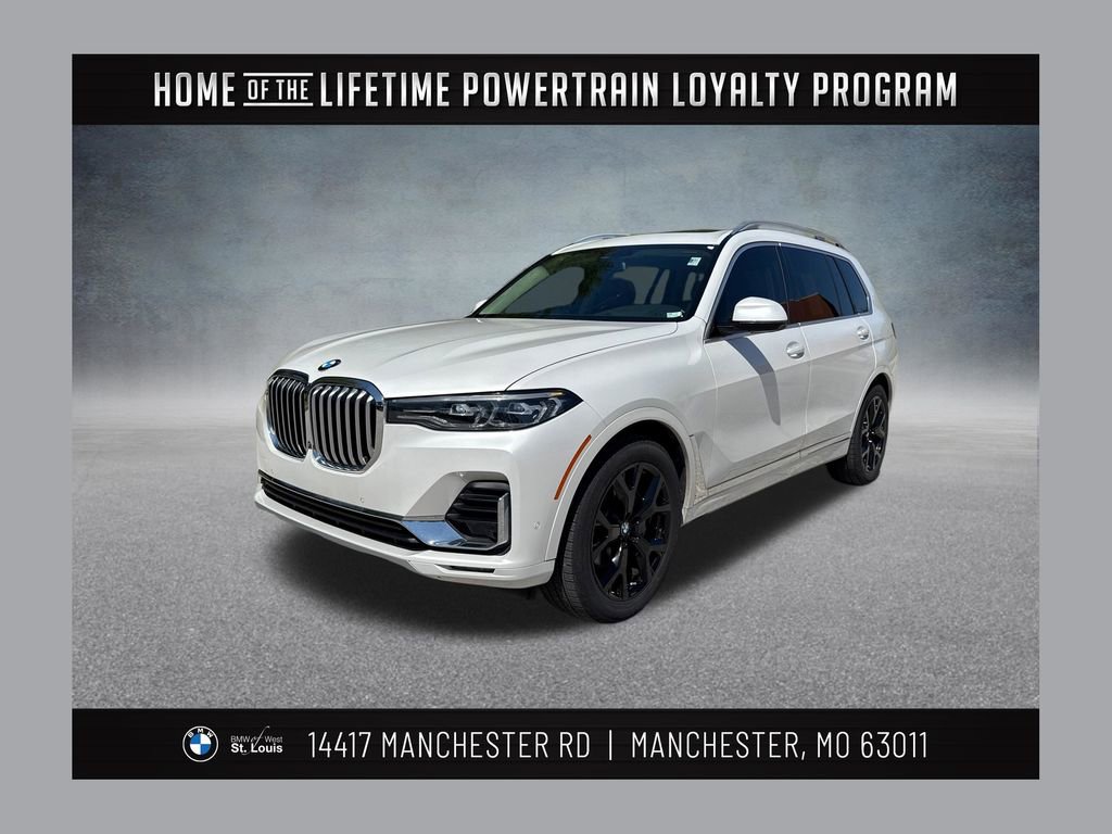 Used 2019 BMW X7 xDrive40i w/ Premium Package image 1