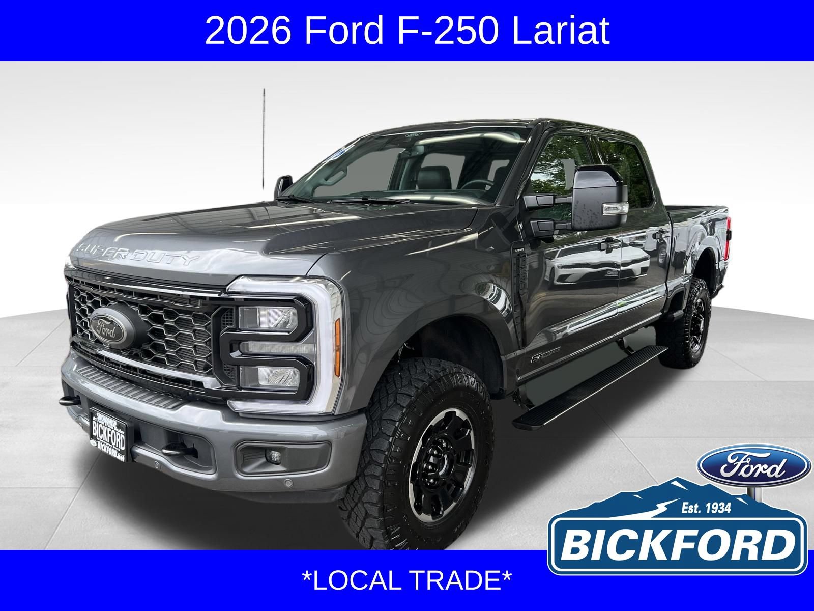 Used 2026 Ford F250 Lariat w/ Tremor Off-Road Package AWD/4WD image 1
