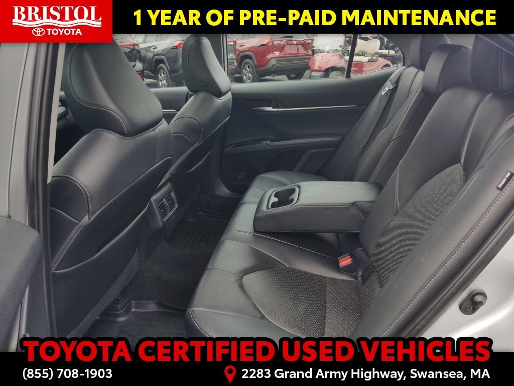 Certified 2020 Toyota Camry XSE w/ Navigation Package FWD image 16