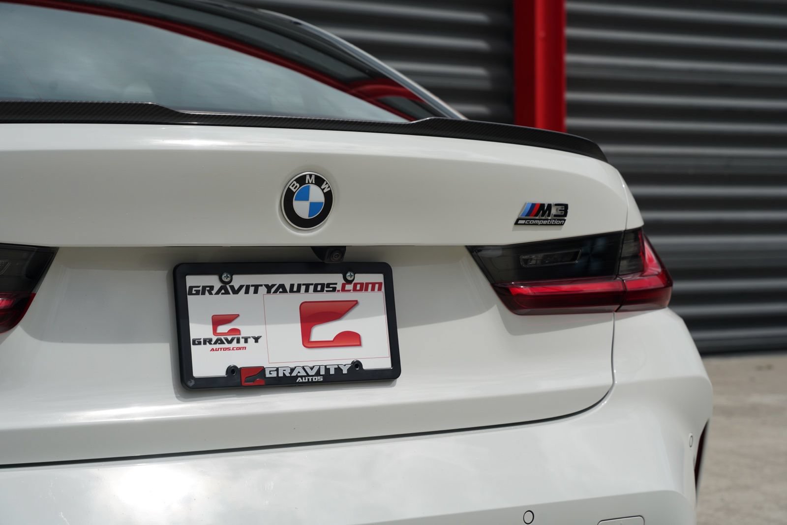 Used 2025 BMW M3 Competition w/ M Carbon Exterior Package AWD/4WD image 12