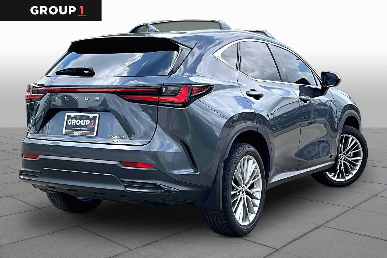 Certified 2025 Lexus NX 350 AWD w/ Accessory Package (A2) image 11