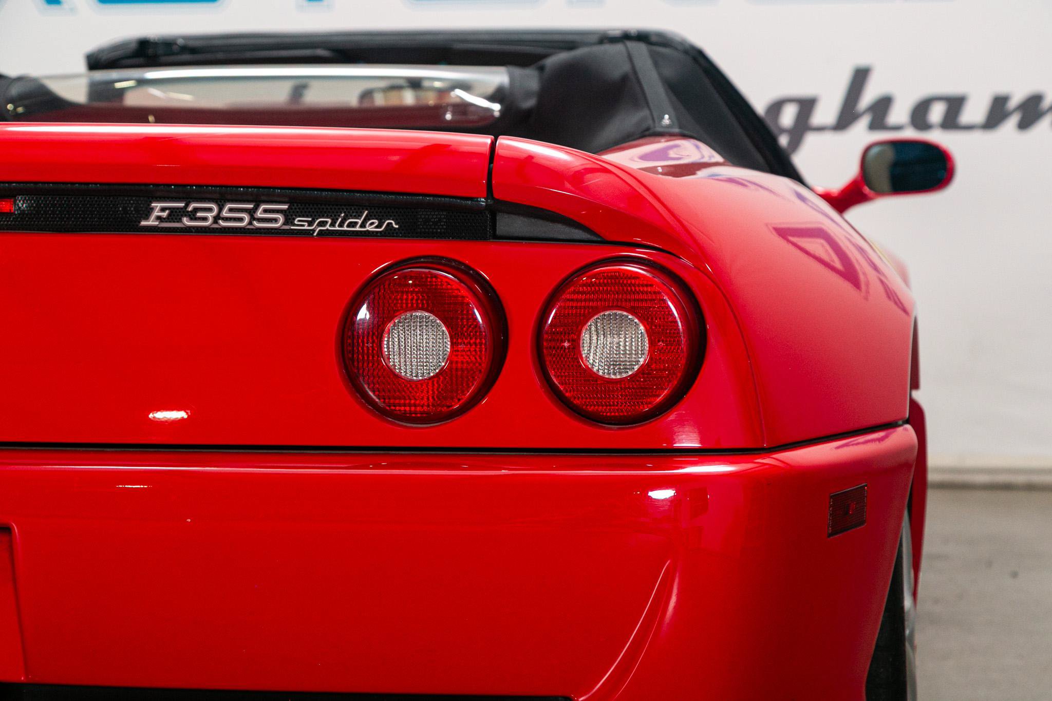 Used 1995 Ferrari F355 Spider RWD image 27