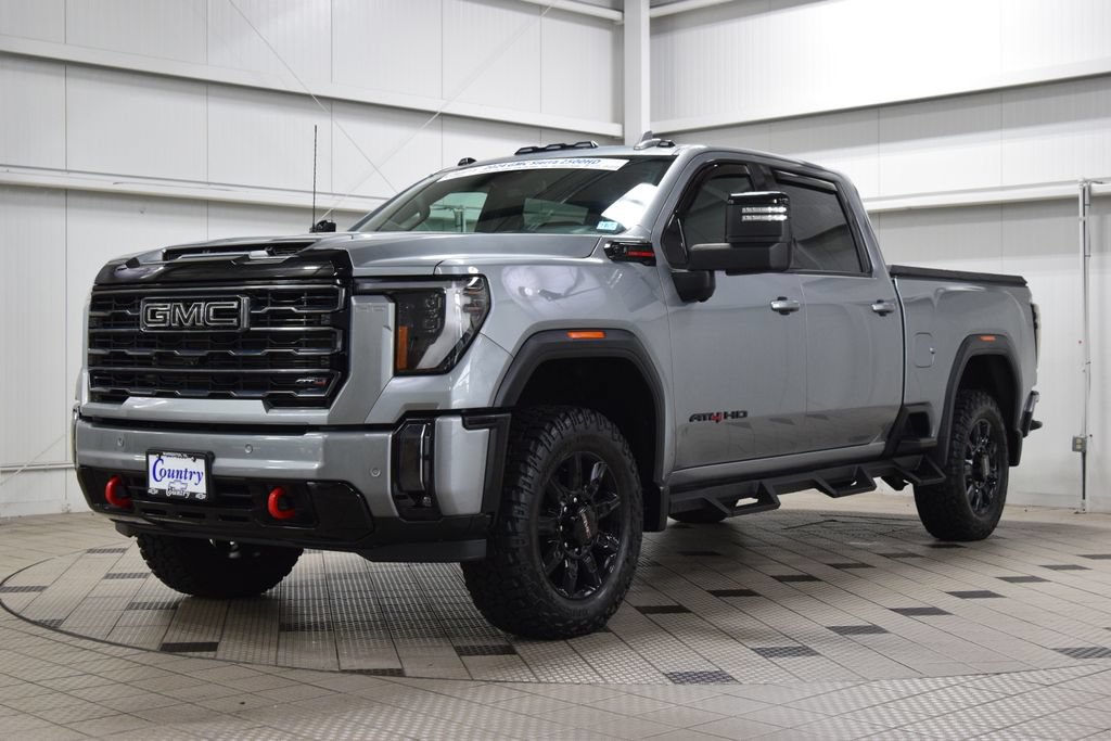 Used 2024 GMC Sierra 2500 AT4 w/ AT4 Preferred Package AWD/4WD image 3