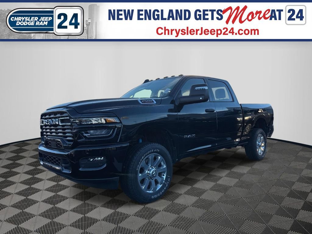 New 2026 RAM 2500 Big Horn AWD/4WD image 1
