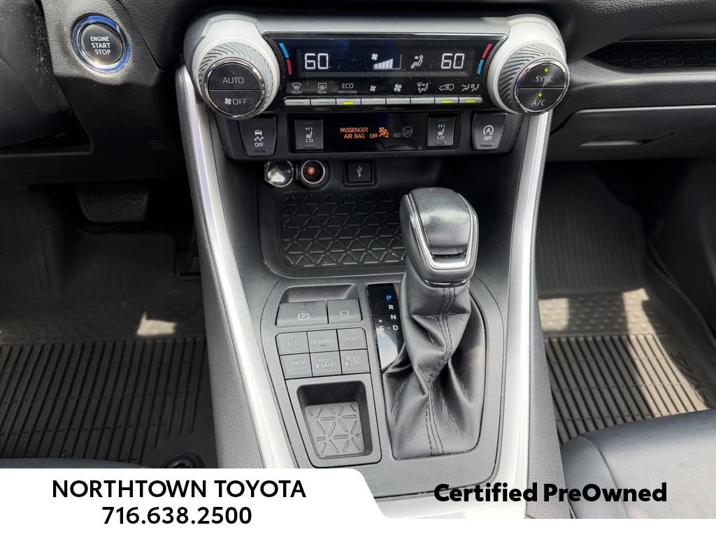Used 2021 Toyota RAV4 XLE Premium AWD/4WD image 15