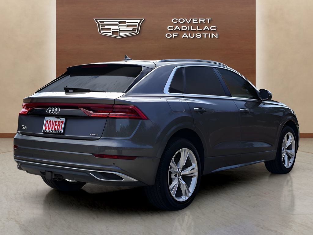 Used 2019 Audi Q8 Prestige w/ Luxury Package AWD/4WD image 4