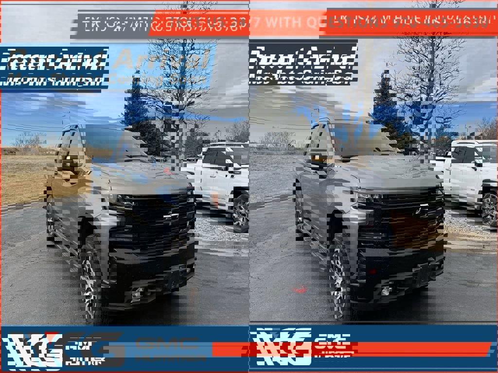 Used 2020 Chevrolet Silverado 1500 LT Trail Boss image 1