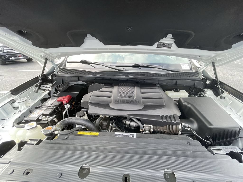 Used 2023 Nissan Titan Platinum Reserve w/ Moonroof Package AWD/4WD image 31