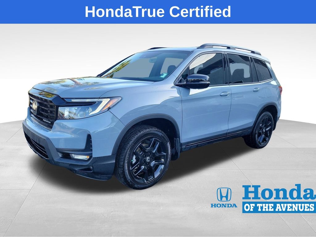 Used 2024 Honda Passport Black Edition image 2