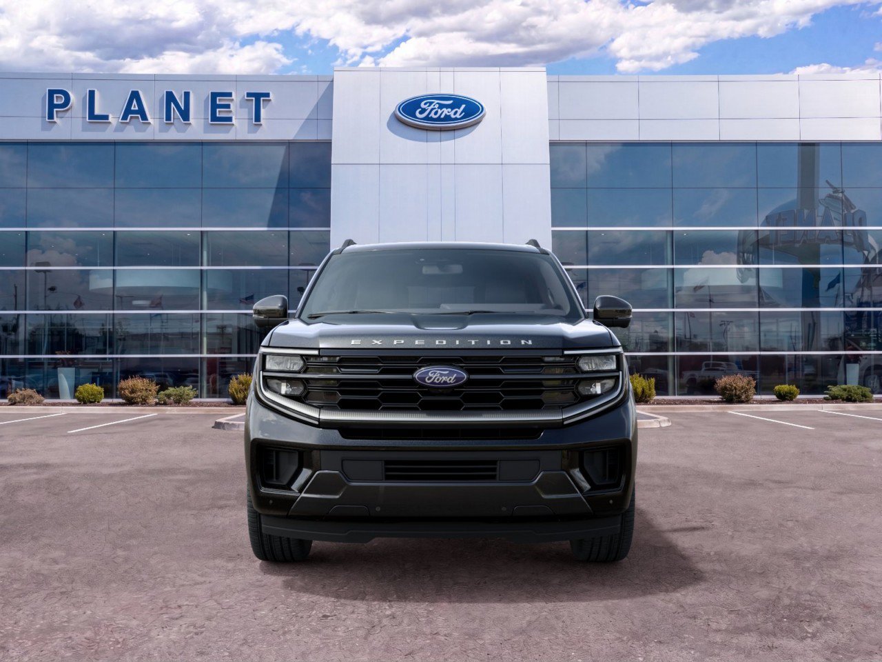 New 2027 Ford Expedition Platinum w/ Driver's Package RWD image 3
