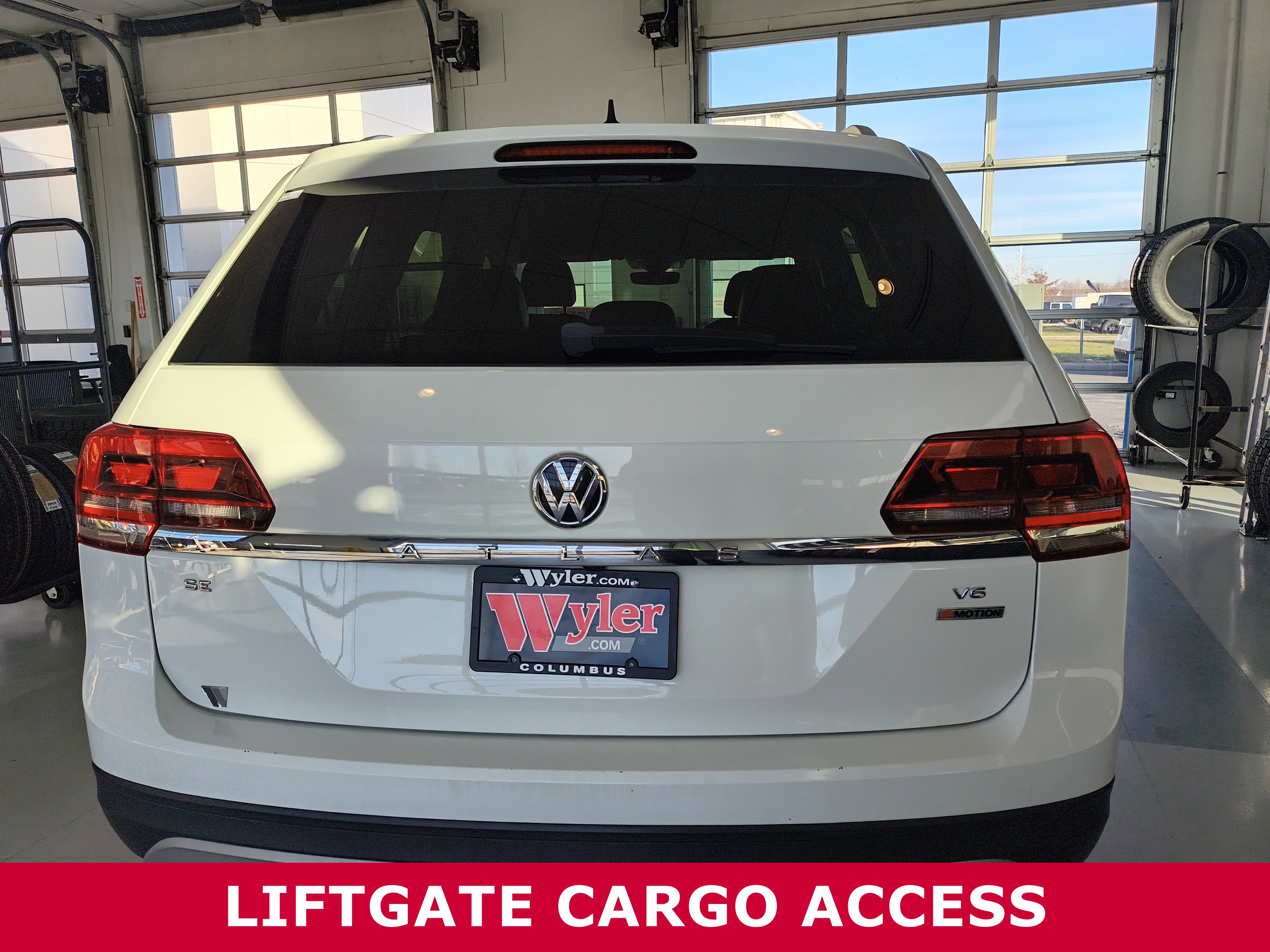 Used 2018 Volkswagen Atlas SE image 5