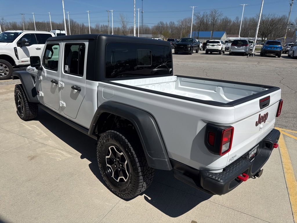Used 2022 Jeep Gladiator Rubicon w/ Cold Weather Group AWD/4WD image 8