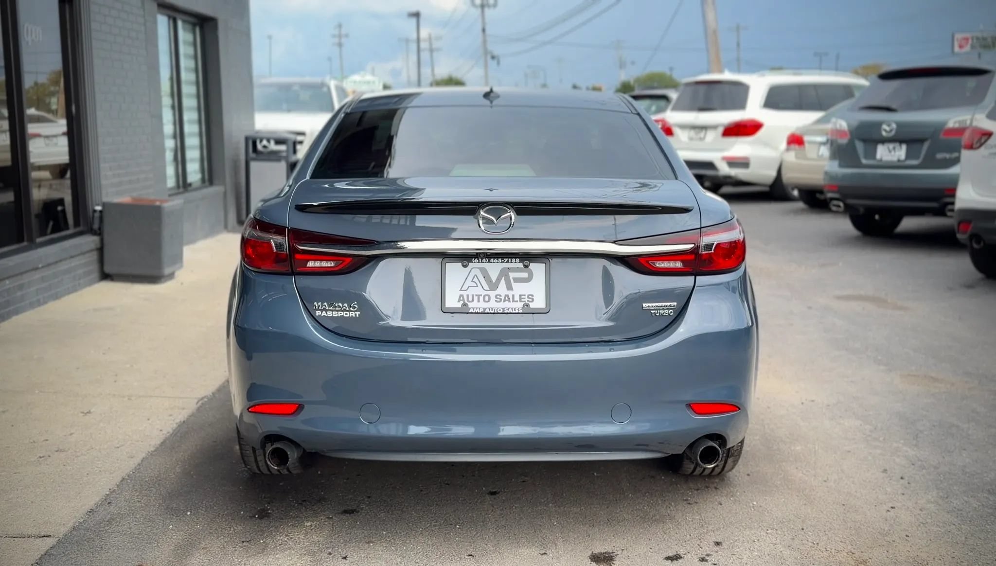 Used 2021 MAZDA MAZDA6 Carbon Edition FWD image 3