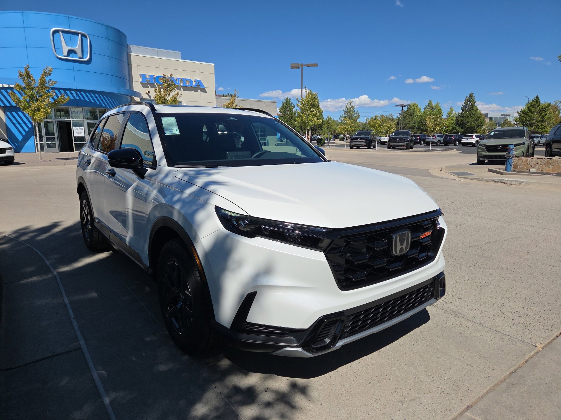 New 2026 Honda CR-V TrailSport image 3