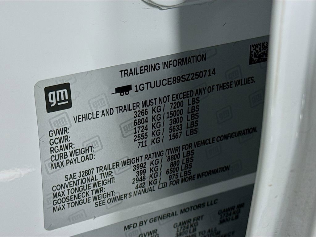 Used 2025 GMC Sierra 1500 Elevation w/ Elevation Premium Package image 35