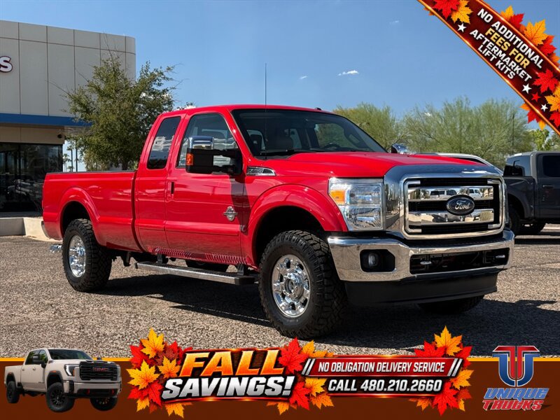 Used 2015 Ford F250 Lariat w/ Chrome Package AWD/4WD image 5