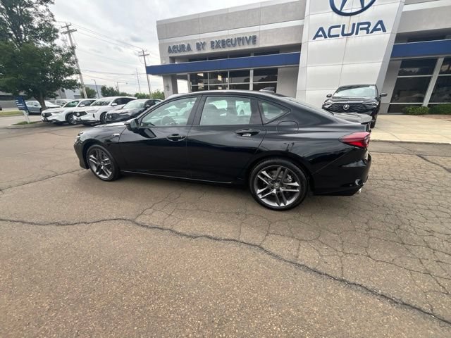 Certified 2025 Acura TLX SH-AWD w/ A-SPEC Pkg image 5