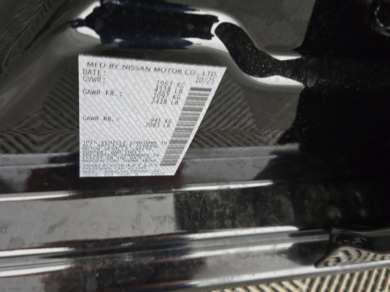 New 2025 Nissan Altima 2.5 SR w/ SR Premium Package image 36