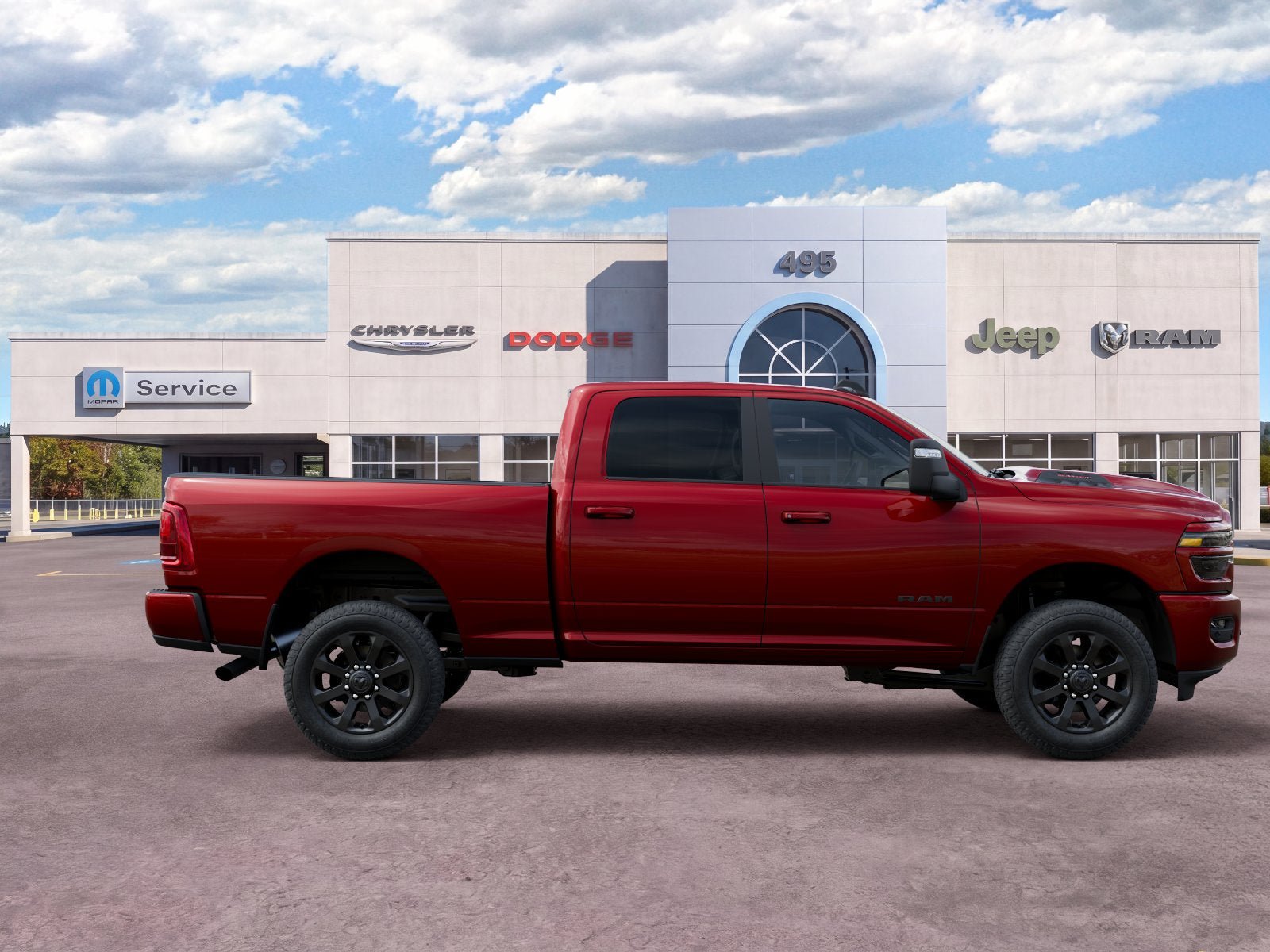 New 2026 RAM 2500 Laramie w/ Night Edition AWD/4WD image 63