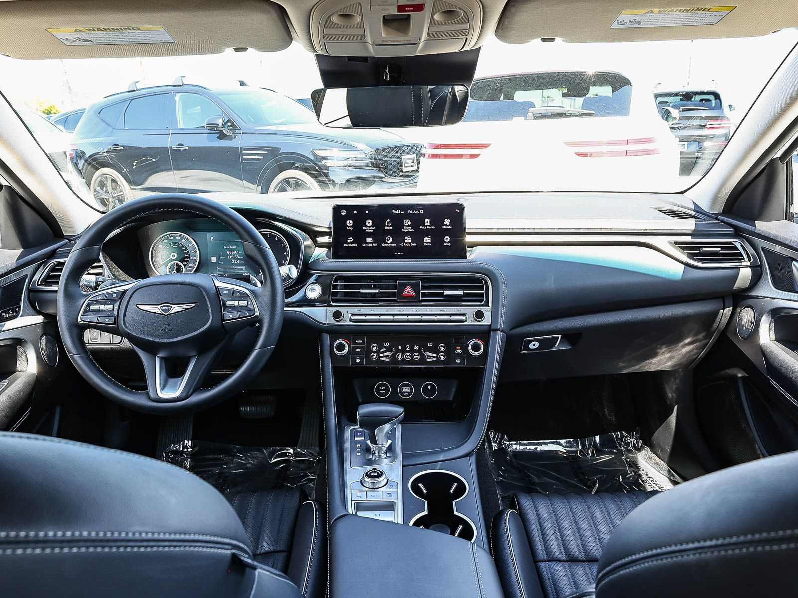 Used 2026 Genesis G70 2.5T Prestige RWD image 14