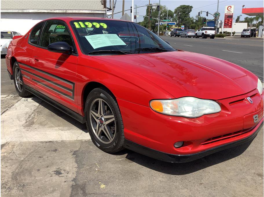 Used 2004 Chevrolet Monte Carlo SS w/ Dale Earnhardt Jr. Package FWD image 4